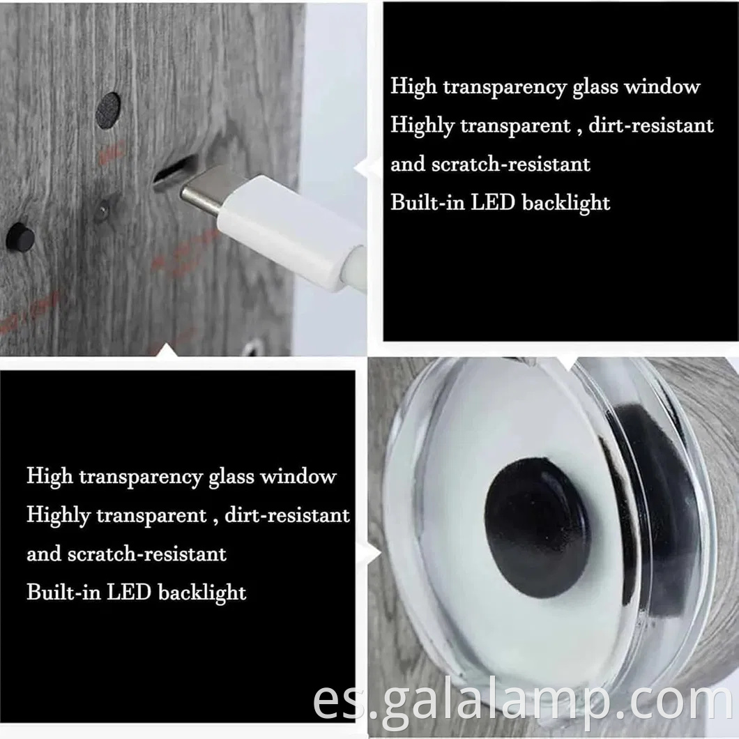 Música de altavoces de ferrofluid, simbionte en una botella, lámpara de visualización de ferroflúd, juguete líquido imán